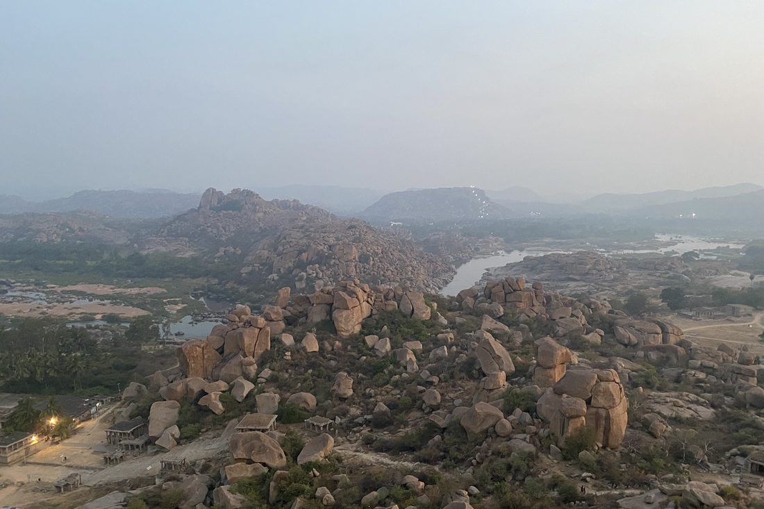Hampi - Karnataka et Goa